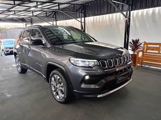 JEEP COMPASS 1.3 T270 TURBO FLEX LONGITUDE AT6